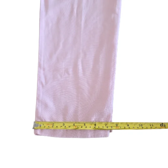 Talbots Pale Pink Drawstring Pants - Picture 3 of 8